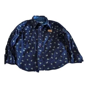 Lee boys long sleeve shirt ,size 12months